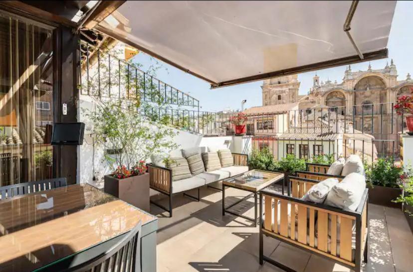 Apartamento El Palomar de la Catedral Atico espectacular Granada Exterior foto