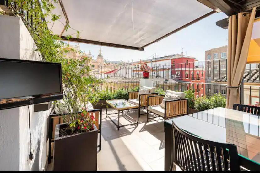 Apartamento El Palomar de la Catedral Atico espectacular Granada Exterior foto