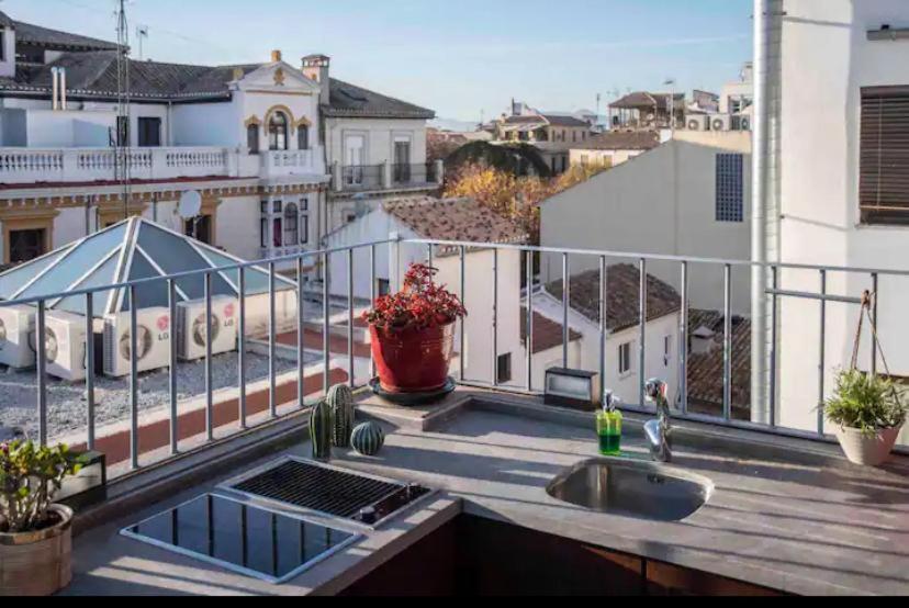 Apartamento El Palomar de la Catedral Atico espectacular Granada Exterior foto