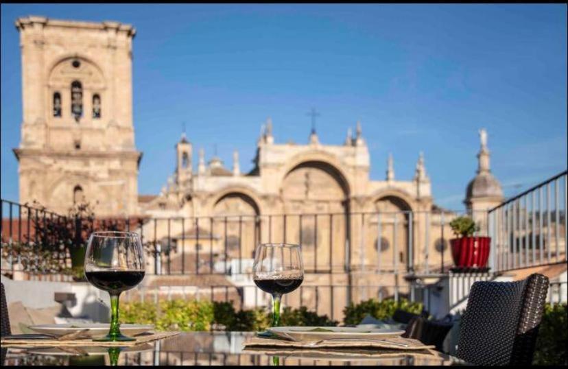 Apartamento El Palomar de la Catedral Atico espectacular Granada Exterior foto